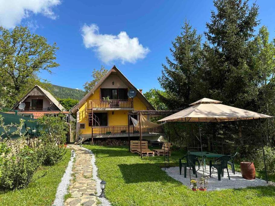 Cosy Mountain Villa In Nizepole Bitola Eksteriør bilde